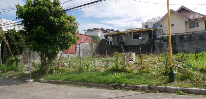 620sqm Vacant Lot in Better Living