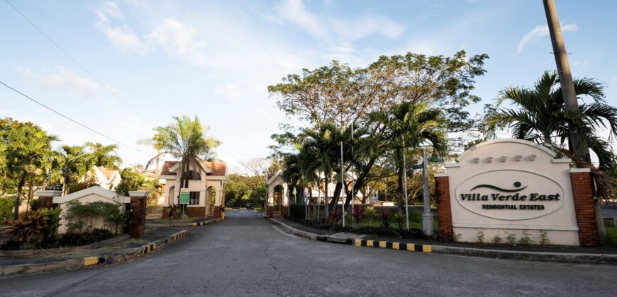 Villa Verde East Subdivision Block 4 Lot 3 & 5 Angono, Rizal