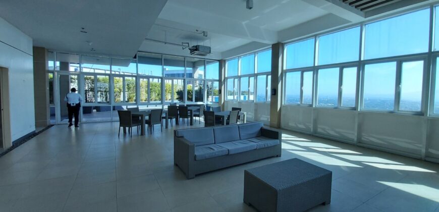 Semi-Furnished Studio Condo in Blue Residences, SMDC, Katipunan, Quezon City