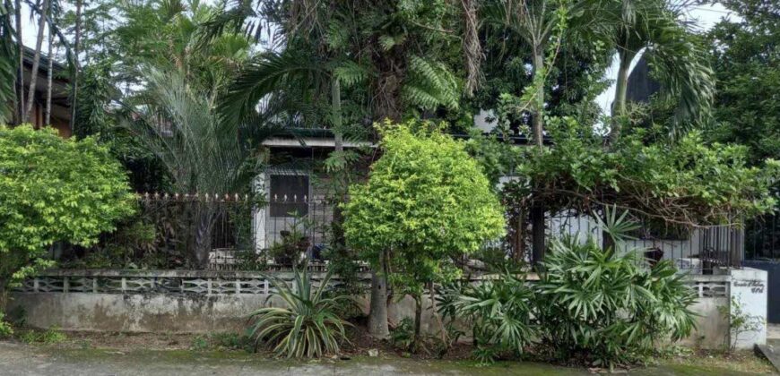 398 sq.m. Residential Lot with Old House in GSIS Village, Quezon City