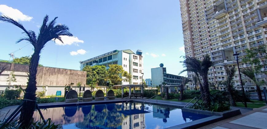 1 Bedroom w/ Serene Views in Infina Towers, Quezon City for Php 6.95 million❗
