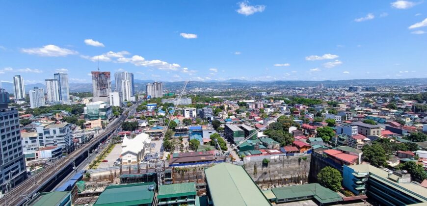 1 Bedroom w/ Serene Views in Infina Towers, Quezon City for Php 6.95 million❗