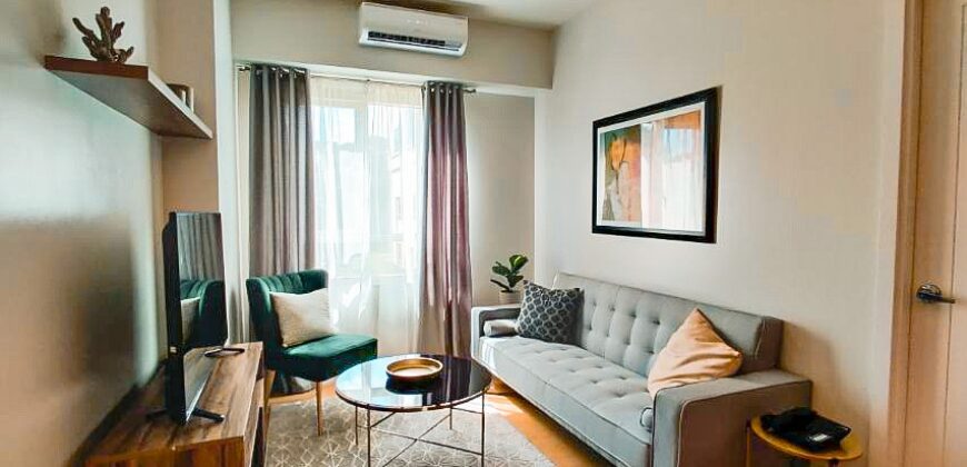 Luxe-Modern 1 Bedroom w/ Parking in The Grove by Rockwell, E. Rodriguez Ave., Pasig City for Php 40k per month❗