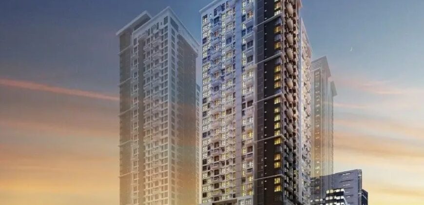 1 Bedroom Condo with Parking at Callisto Towers, Circuit Makati by Alveo