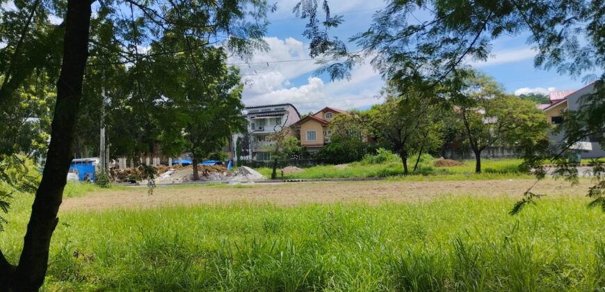 Katipunan Ave. Lot Inside a Gated Village near Ateneo and UP for Half the Price!
