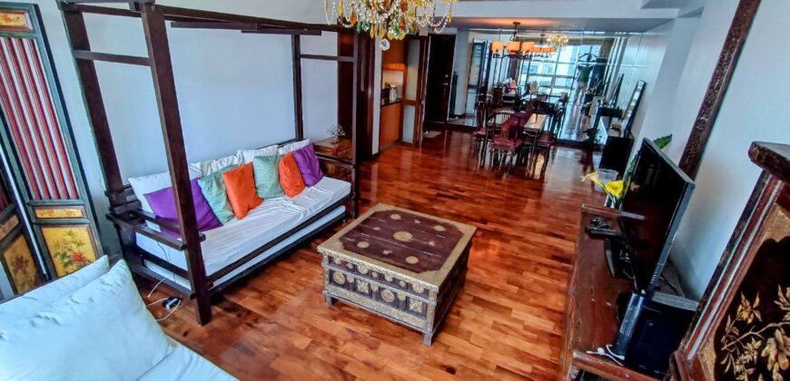 Elegant 2BR in The Residences at Greenbelt, Makati for Php 39.5 million❗