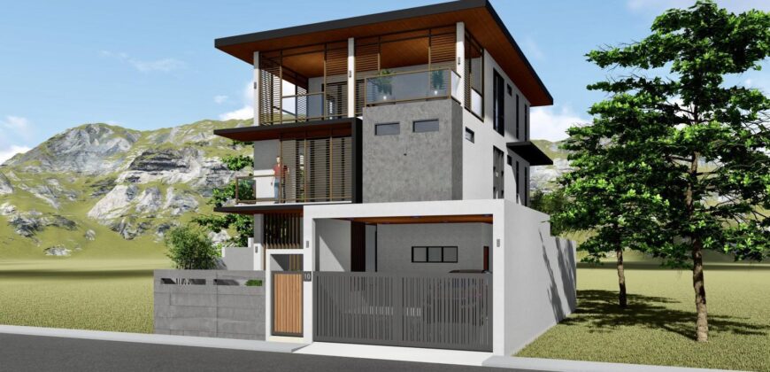 Pre-selling House in Woodridge, Marikina Heights