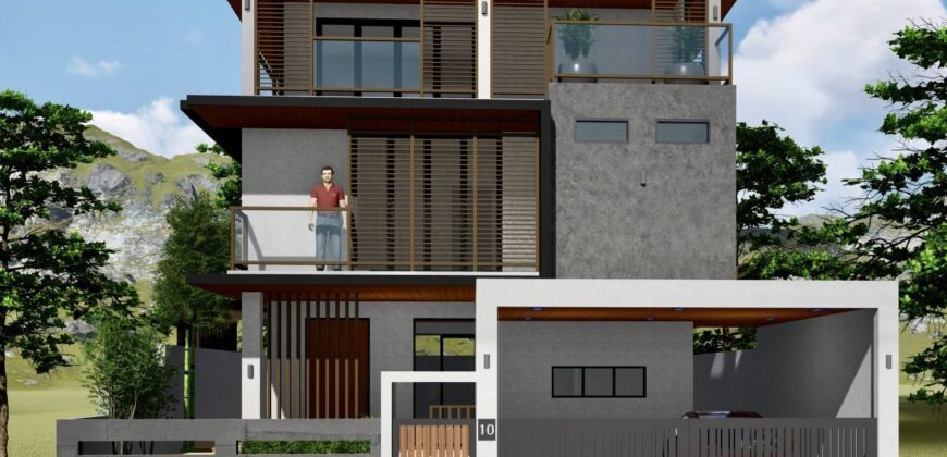 Pre-selling House in Woodridge, Marikina Heights