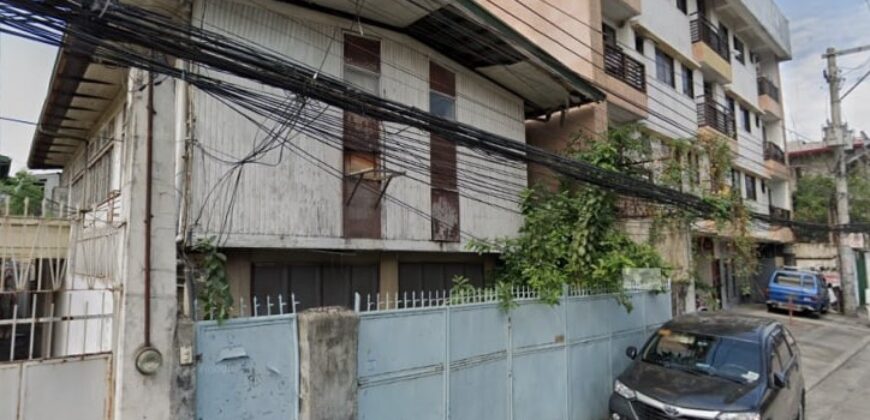 300-sqm. Lot with Old Structure in Cubao, Quezon City