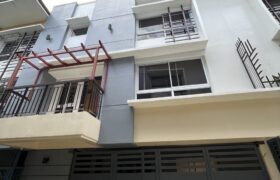 Brand New 3-storey Townhouse in West Fairview, Quezon City