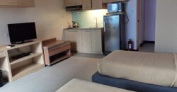Furnished with 2 Single Beds in BSA Twin Towers, Mandaluyong City