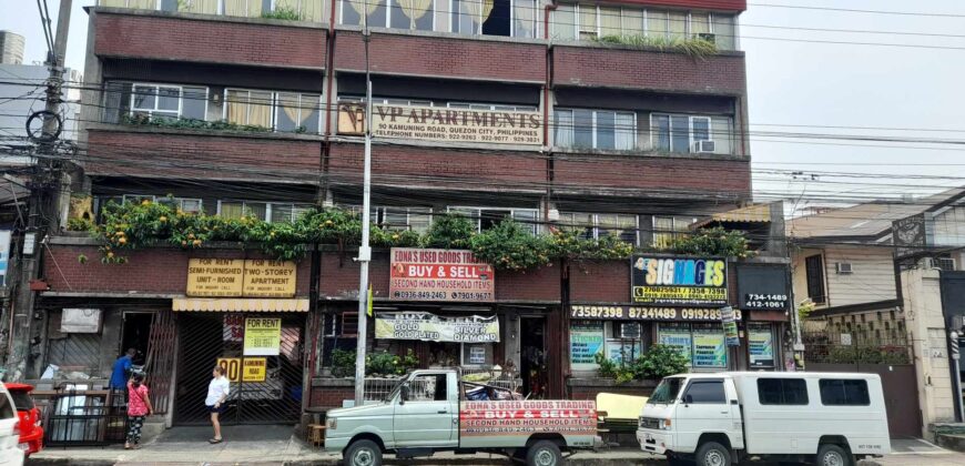 Commercial Property in Kamuning Avenue, Quezon City