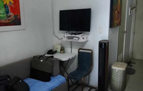 1 Bedroom Jazz Residences, Furnished with Parking, Makati City