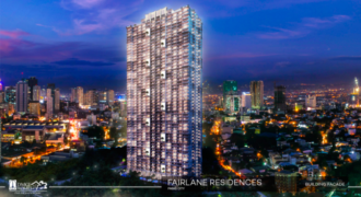 2 BR Condo Unit in Fairlane Residences, Kapitolyo, Pasig. 47th Floor