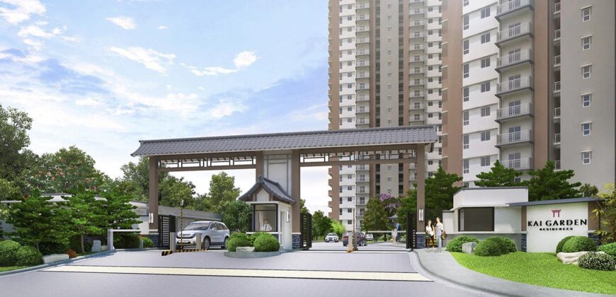 2 Bedroom with Parking in Kai Garden Residences DMCI Homes