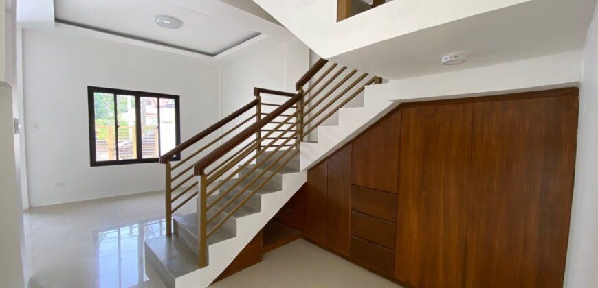 4BR, 2 Floor House, Freshly Finished Single-attached in Town and Country Southville, Biñan, Laguna