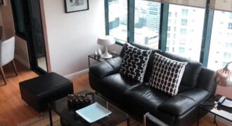Fully-Furnished 1BR Loft Condo with Parking at One Rockwell East, Makati