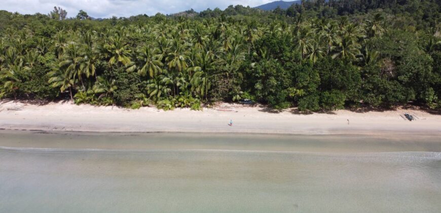 Beach Front Property Poblacion in San Vicente, Palawan