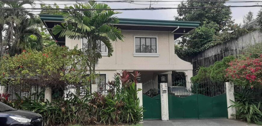 Two-Storey 4 BR House and Lot in Xavierville Loyola Heights Quezon City