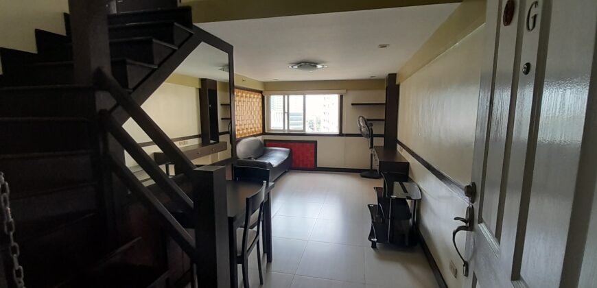 Fully-Furnished 2 Bedroom Loft Unit Xavier Hills Condominium, Quezon City