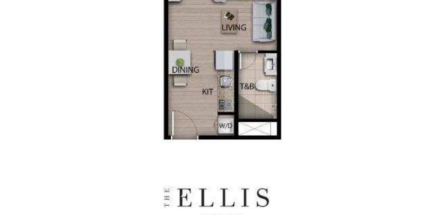 Studio Unit The Ellis, Makati