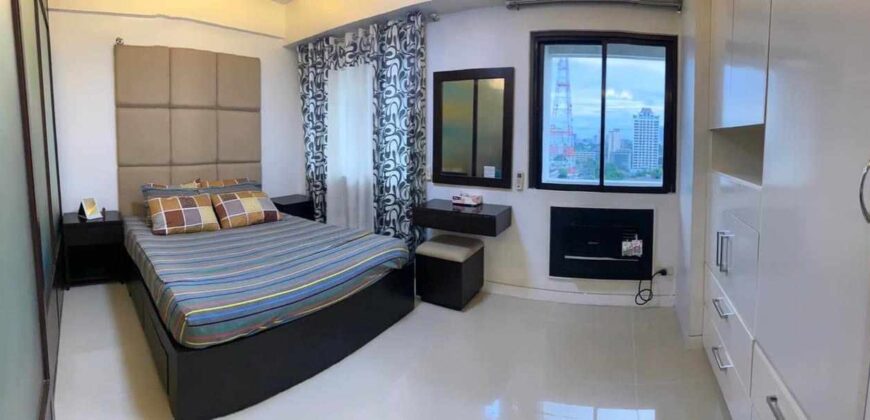 Fully-Furnished 1 Bedroom Unit w/ Parking at El Jardin Del Presidente, Sgt. Esguerra, Quezon City