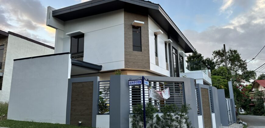 Corner House and Lot in Cupang, Antipolo, Rizal