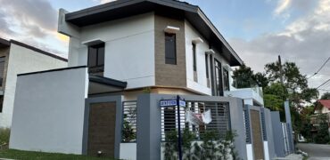 Corner House and Lot in Cupang, Antipolo, Rizal