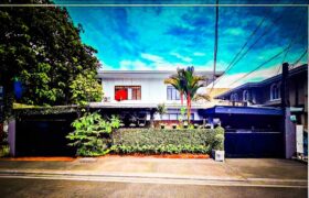 Malambing St. UP Village BIG DUPLEX and 2 STOREY HOUSE with ATTIC!!