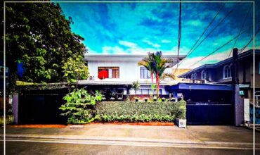 Malambing St. UP Village BIG DUPLEX and 2 STOREY HOUSE with ATTIC!!