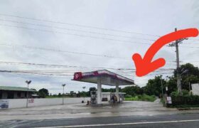300 sqm Commercial Lot For Lease behind Gas station (Vacant Lot) in Batangas