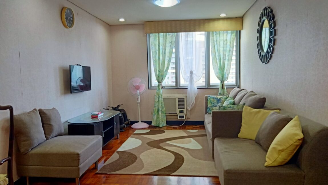 Fully-Furnished 2BR Unit w/ Parking in The Peak Tower, Salcedo Village, Makati