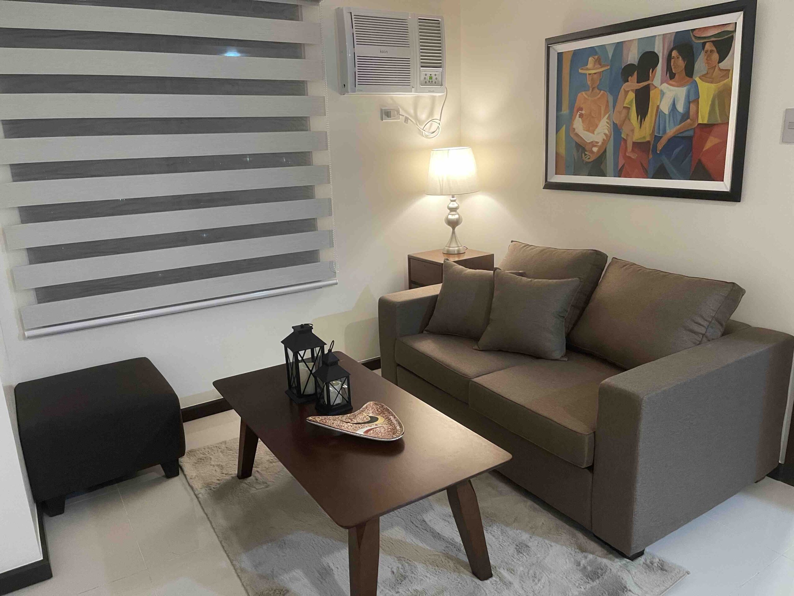 1 Bedroom Unit, Robinsons Magnolia Residences, Quezon City