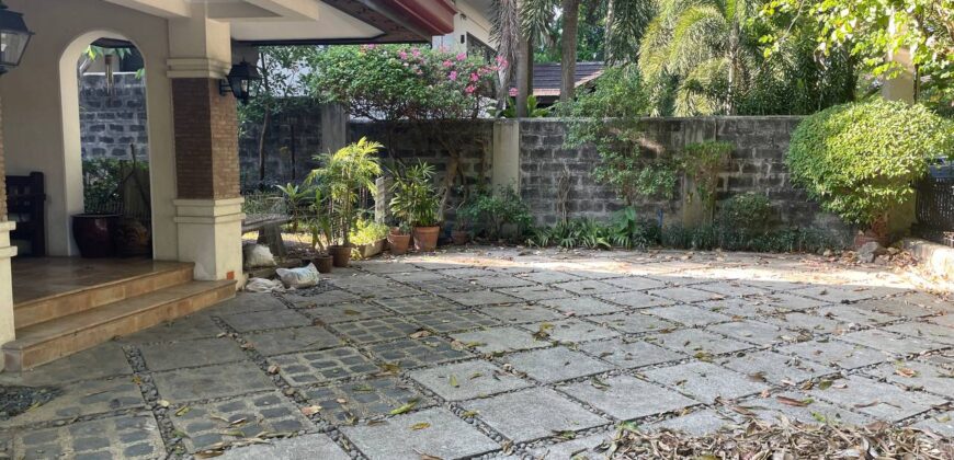 Loyola Grand Villas Well-Maintained Mediterranean-Style House and Lot