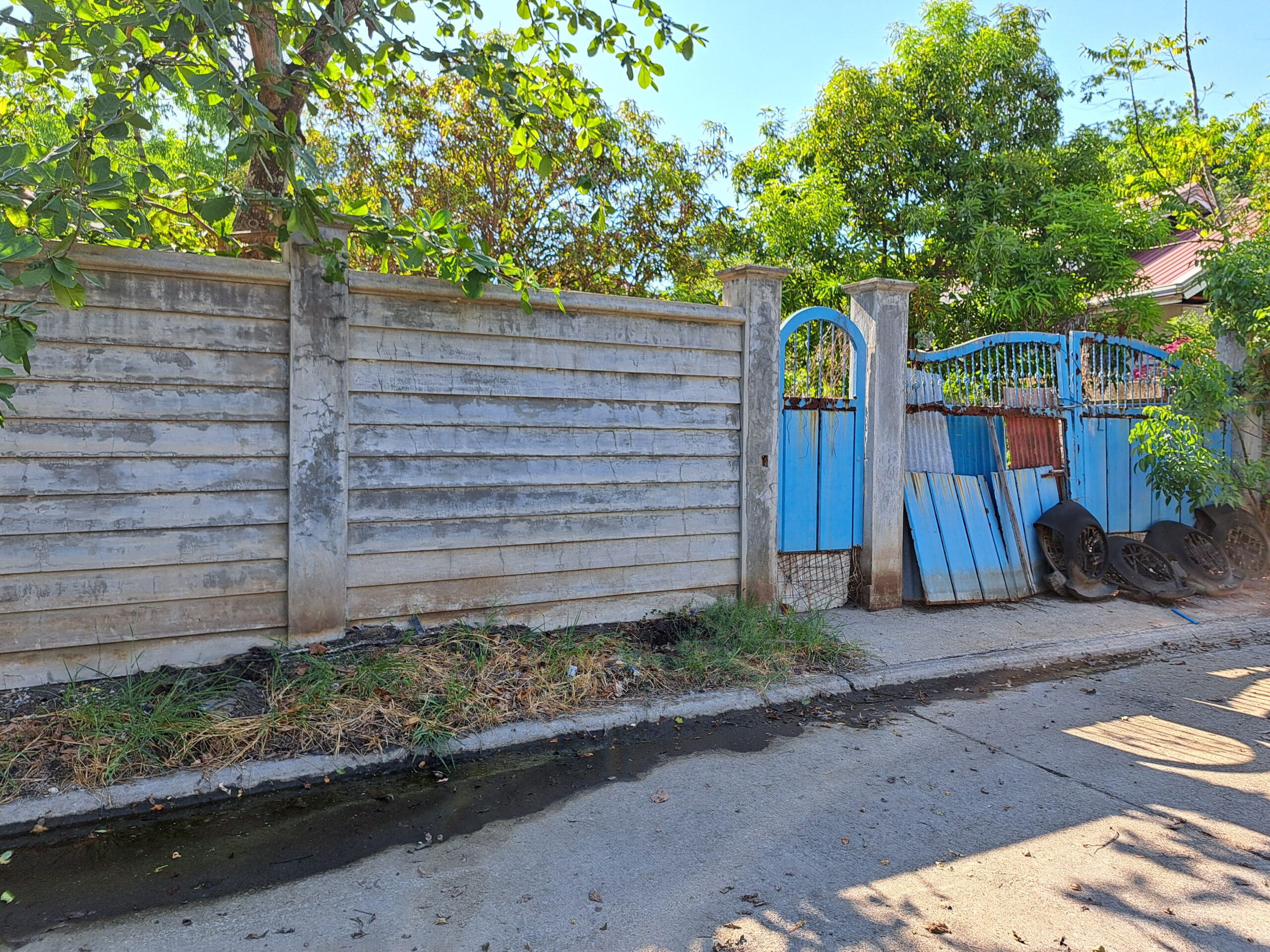 Vacant and Gated Residential Lots Along Kaimito Street, Town and Country North, Barangay Abangan Norte, Marilao, Bulacan