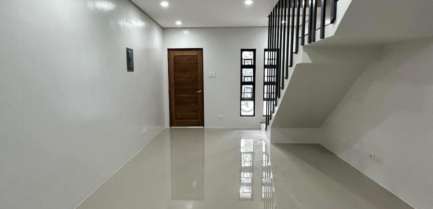 2-storey Townhouse in Meteor Homes, Marikina