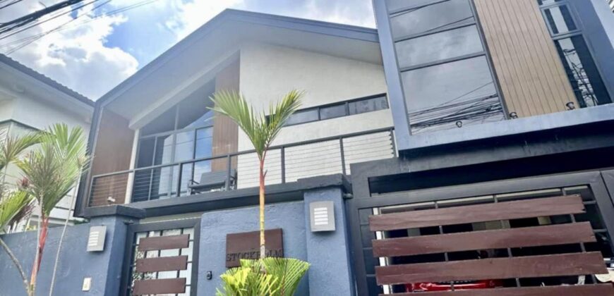 Elegant 4BR House & Lot in Vista Real Classica, Quezon City