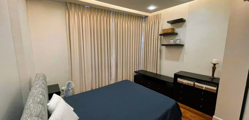Fully Furnished 2BR w/ Parking in Sapphire Residences, BGC – Php 19.5M