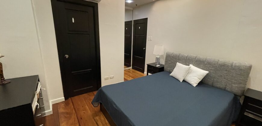 Fully Furnished 2BR w/ Parking in Sapphire Residences, BGC – Php 19.5M