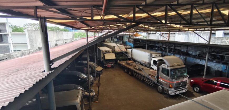 1,110 SQM Commercial/Industrial Property – Steps from NLEX Exit (Paseo de Blas, Valenzuela)