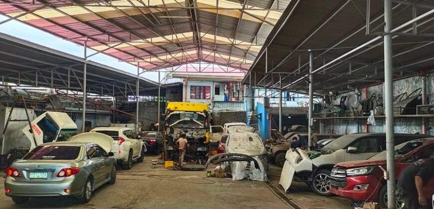 1,110 SQM Commercial/Industrial Property – Steps from NLEX Exit (Paseo de Blas, Valenzuela)