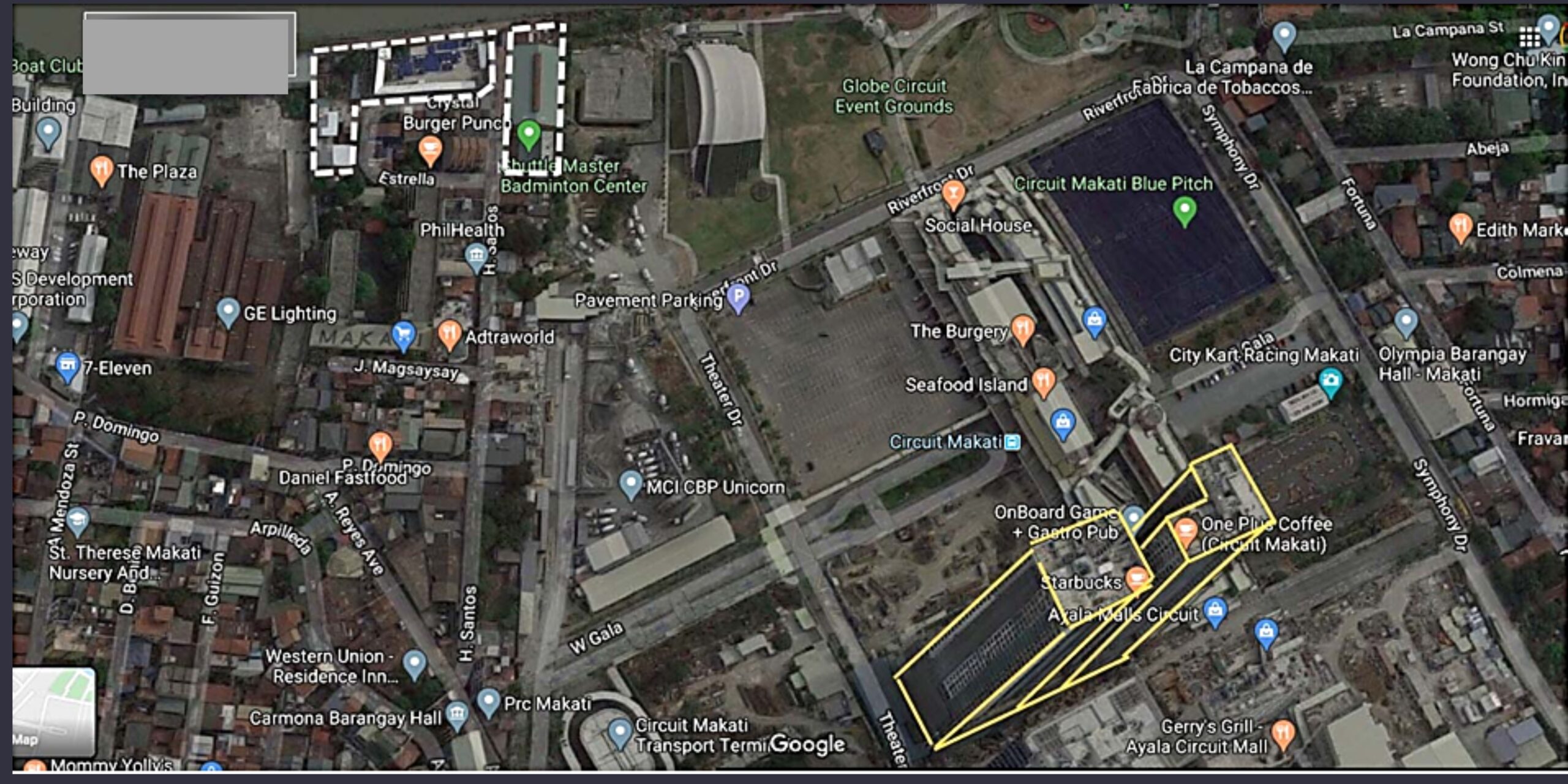 4,431 SQM Industrial Lot in H. Santos Street, Makati 4,431 SQM Industrial Lot in H. Santos Street, Makati