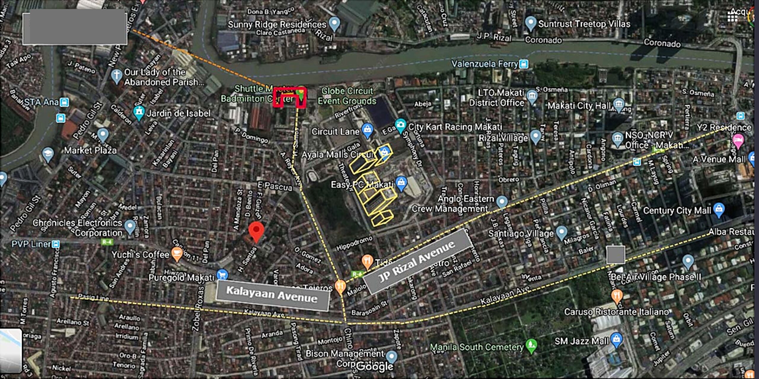4,431 SQM Industrial Lot in H. Santos Street, Makati 4,431 SQM Industrial Lot in H. Santos Street, Makati