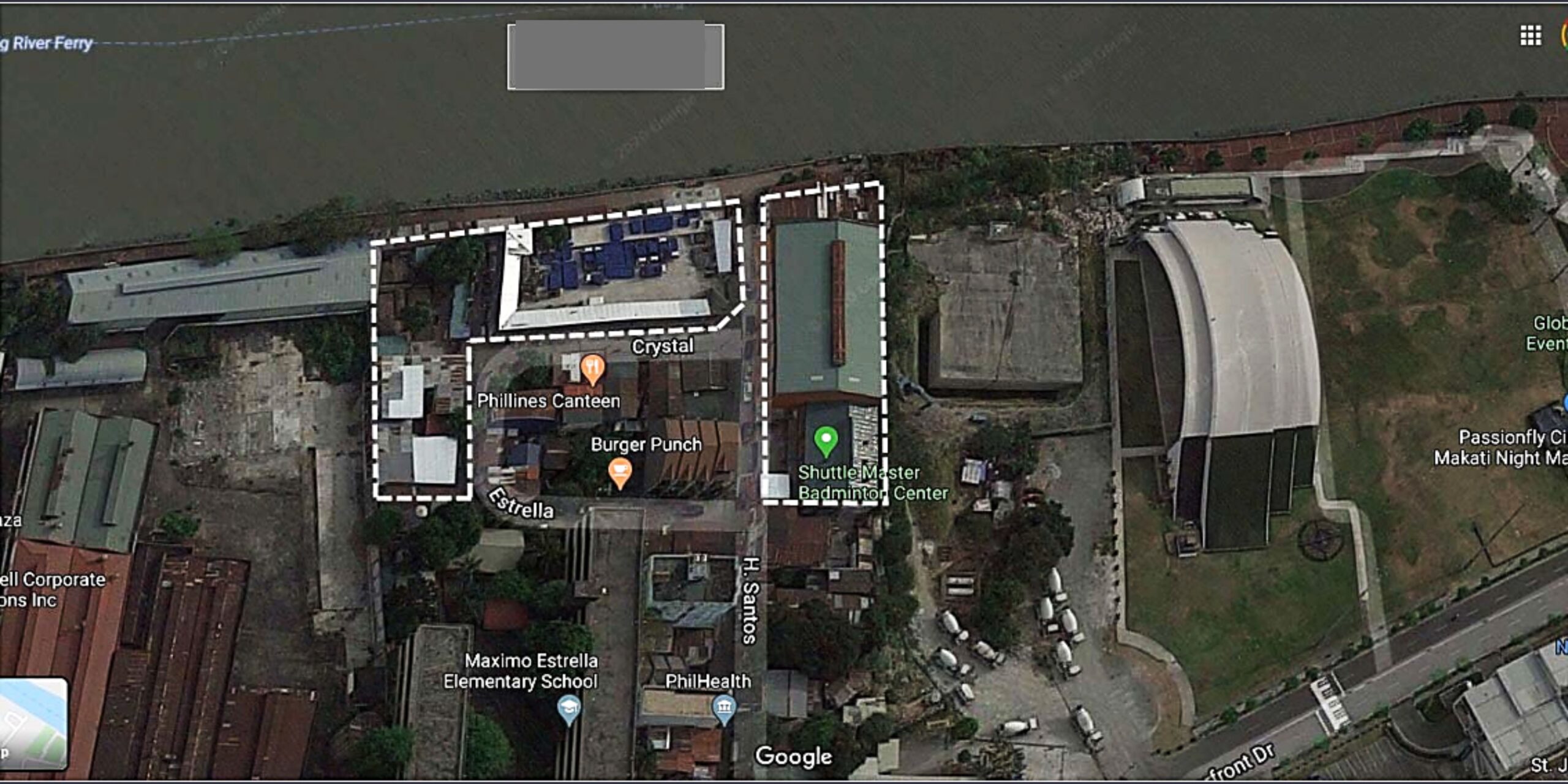 4,431 SQM Industrial Lot in H. Santos Street, Makati 4,431 SQM Industrial Lot in H. Santos Street, Makati