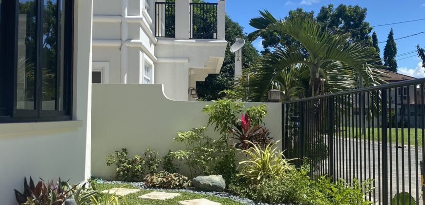 3BR Singe Detached House and Lot Modern Elegance in South Forbes Villas – Silang, Cavite