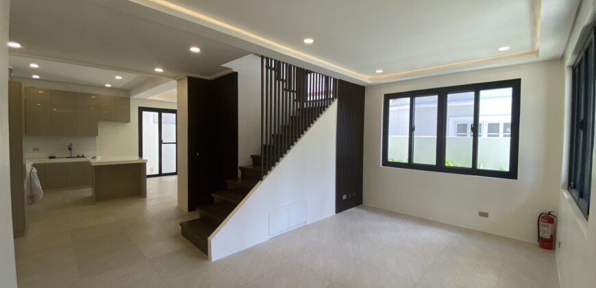 3BR Singe Detached House and Lot Modern Elegance in South Forbes Villas – Silang, Cavite