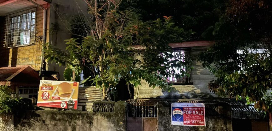 320sqm Lot with Old House for Redevelopment in Olympia, Makati.