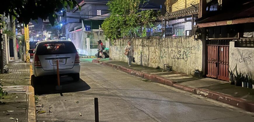 320sqm Lot with Old House for Redevelopment in Olympia, Makati.