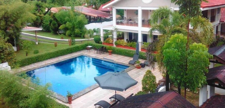 6BR Private Resort in Lian, Batangas  Php 66M Gross | 📍 1 MIN walk to the beach!
