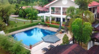 6BR Private Resort in Lian, Batangas  Php 66M Gross | 📍 1 MIN walk to the beach!